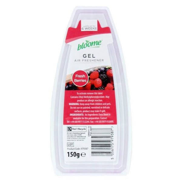 BLOOME ASSORTED GEL AIR FRESHENER 150G. OL322237
