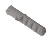 Rimless Wall Plugs - Heavy Duty Grey Nylon M6 x 30mm 72233