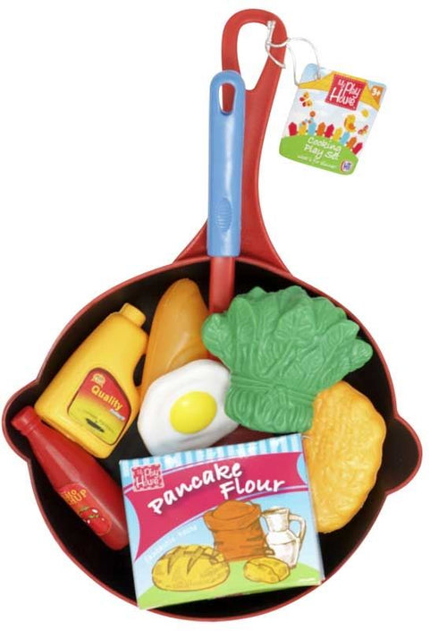 Kids Cooking Playset - MY PLAY HOUSE COOKING PLAY SET 1371983