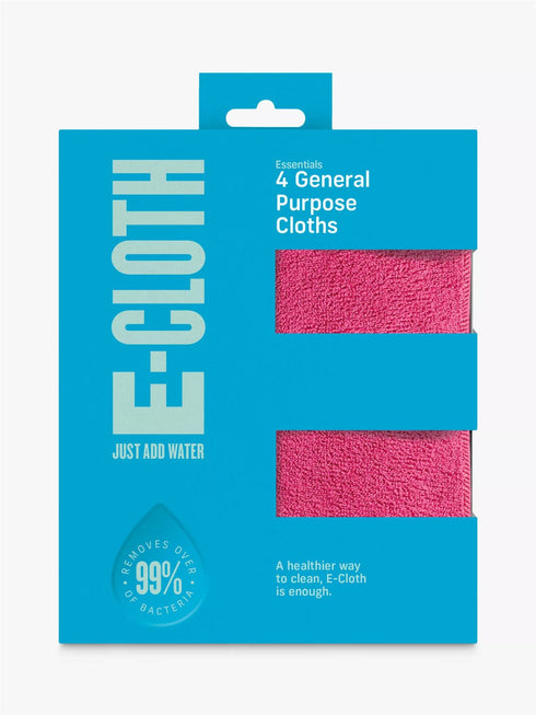Microfiber Cleaning Cloth - E-CLOTH GENERAL PURPOSE GPI