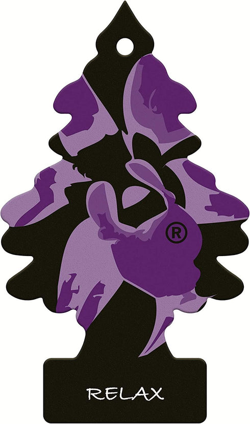 LITTLE TREES CAR AIR FRESHENER - RELAX. MTR0034