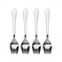 Windsor Buffet Forks - Elegant Dining Utensils Set of 4