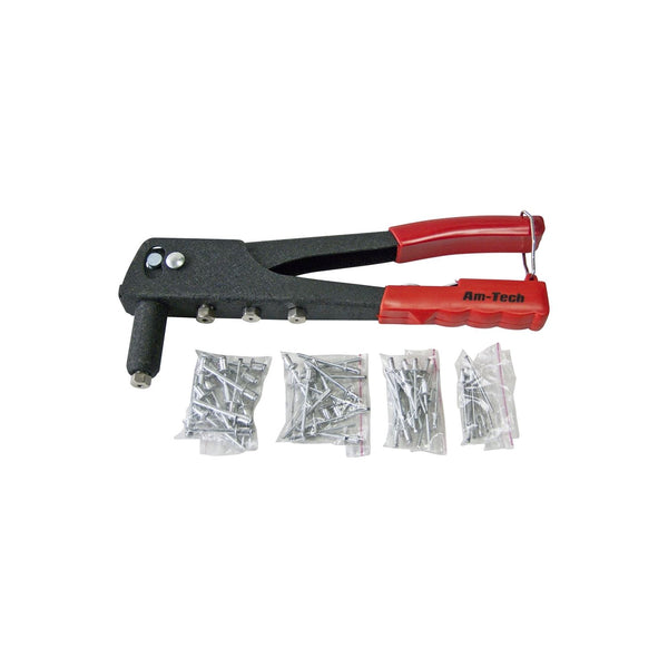 Rivet Gun Kit with 60 Rivets - B3400 Professional Tool