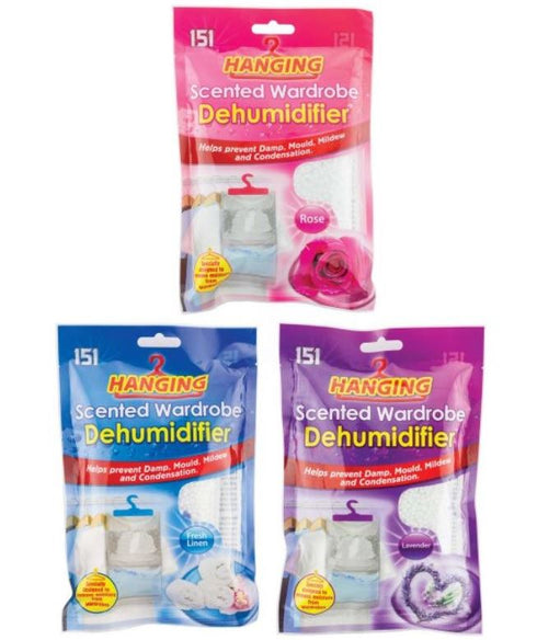 Wardrobe Dehumidifier - Lavender Rose Linen Scent | Fresh Closet