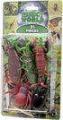 Assorted Insect Toys - HTI Insect World 21 Pieces Collection