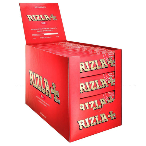 Rizla Red Regular 100 - Quality Rolling Papers for Smokers
