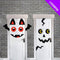 SCREAM MACHINE HALLOWEEN PARTY DOOR DECORATION. DP12307