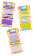 EASTER / SPRING TIME PARTY RIBBON 3 ASSORTED DESIGN - ONLY ONE. DP06349