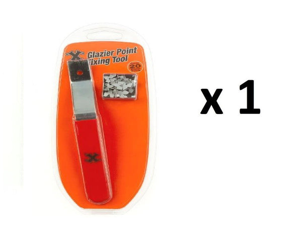 Glazier Point Tool - SHAW X Fixing Tool with Points FS14002