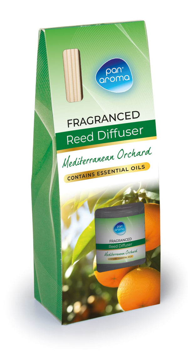 Mediterranean Reed Diffuser - PAN AROMA 30ML Orchard Scent