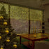 THE CHRISTMAS WORKSHOP 180 WARM WHITE LED NET CHASER CHRISTMAS LIGHTS 1.8M. BML86590