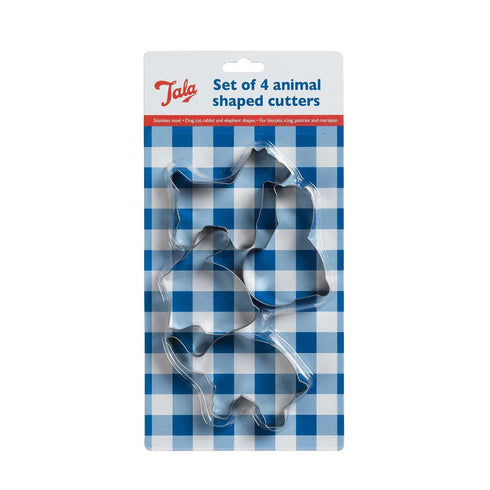 Animal Cookie Cutters - TALA ANIMAL CUTTERS A09531