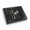 Stainless Steel Cutlery Set - GRUNWERG 24-Piece Classic Collection