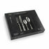 Stainless Steel Cutlery Set - GRUNWERG 24-Piece Classic Collection