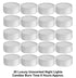 Unscented Tealights - 8 Hour Burn, 20 Pack | BALTUS PEV020-20