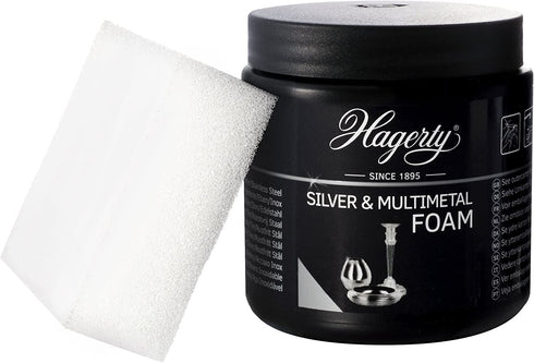 Silver Cleaning Foam - HAGERTY Silver & Multi Metal 185g