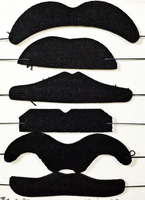 MUSTACHE WITH RUBBER BAND. OB632689