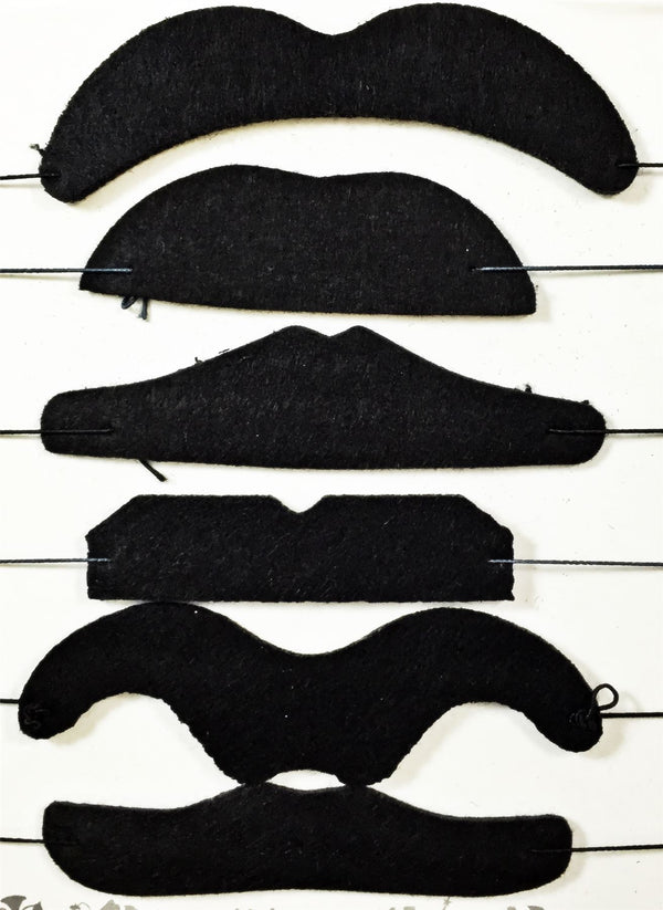 MUSTACHE WITH RUBBER BAND. OB632689