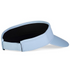 WHITE COTTON ADJUSTABLE VISOR HAT / SUN HAT 58CM. TY0437