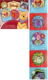50 DISNEY WINNIE THE POOH CHRISTMAS LABLES & STICKERS. X11TT1505