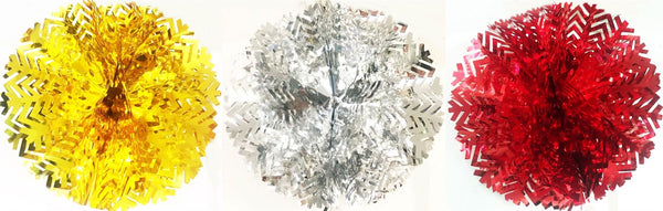 FOIL HANGING BALL. HBA021