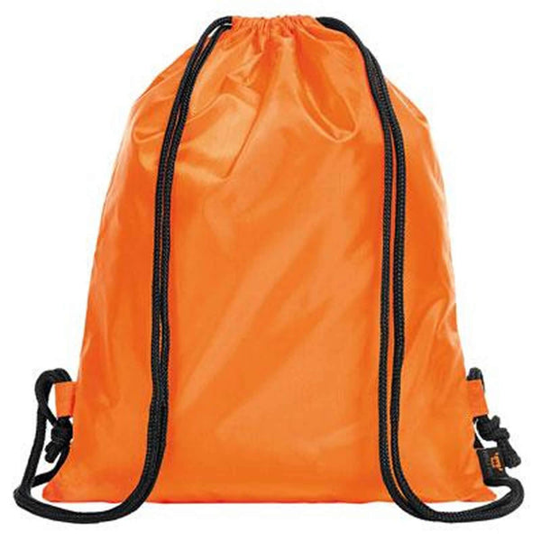 HALFAR DRAWSTRING ORANGE BAG. 1802716ORANGE