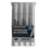 Liquid Chalk Markers - White Window Markers 4 Pack C828