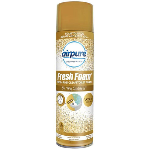 Fresh Foam Toilet Cleaner - AIRPURE 500ML OH MY GODDESS FA128