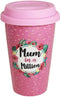 MUM IN A MILLION DOUBLE WALL CUP WITH LID 320ML. PI734055