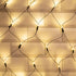 THE CHRISTMAS WORKSHOP 180 WARM WHITE LED NET CHASER CHRISTMAS LIGHTS 1.8M. BML86590