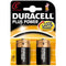 Duracell C Batteries 2-Pack - Long-Lasting MN1400PLUS Power