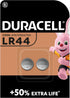 LR44 Button Cell Batteries - DURACELL AG13 357 A76 2/PK