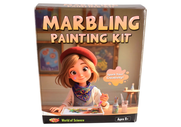 WORLD OF SCIENCE MARBLING PAINTING KIT. TY3015