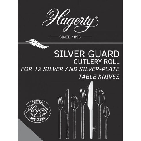 Silver Cutlery Protector - HAGERTY SILVER GUARD for Knives
