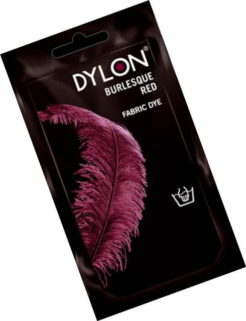 DYLON Fabric Dye Red - Hand Dye 50g Barlesque No 51