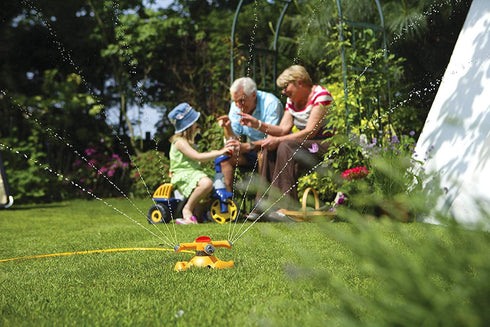 Hozelock Round Sprinkler 254m2 - Perfect for Your Garden
