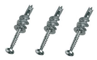 Cavity Wall Plugs with Screws - STAR PACK METAL REDI DRIVA 32MM