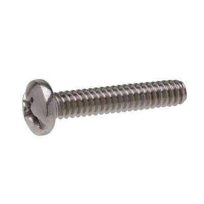 Machine Screw Nut Set - Slotted Panhead BZP M5 x 12mm 72306