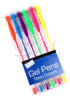 Neon Gel Pens - Vibrant TALLON 6-Pack, Colour P2678 T1226