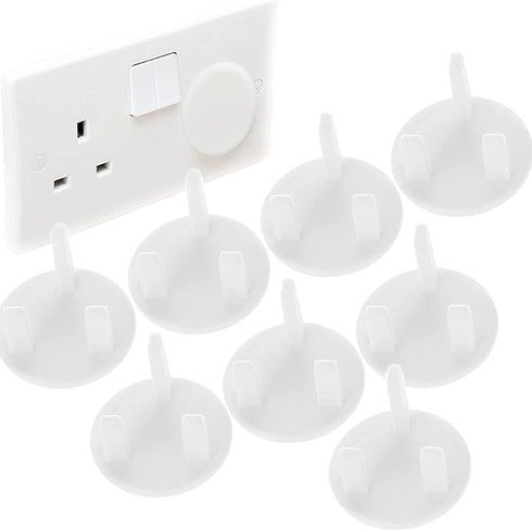 BABYPIPKIN HOME BABY SAFETY SOCKET COVERS 12/PK. Z66055