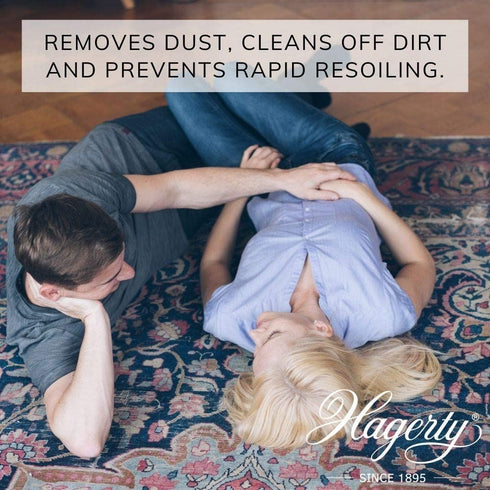 Hagerty Dry Shampoo 500g - Quick & Effective Fabric Care