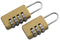 Combination Padlock Twin-Pack - Secure Your Belongings with AMTECH