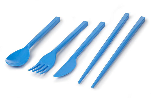 SISTEMA FOLD AWAY PLASTIC CUTLERY SET. S1917
