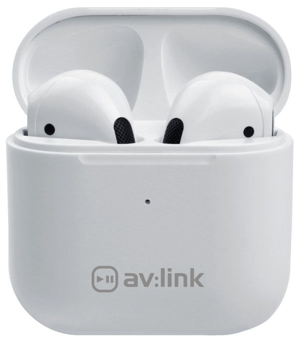 True Wireless Earphones - AV:LINK Ear Shots with Charging Case