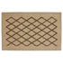 Machine Washable Doormat - JVL BERGAMO Indoor Mat 50x80cm