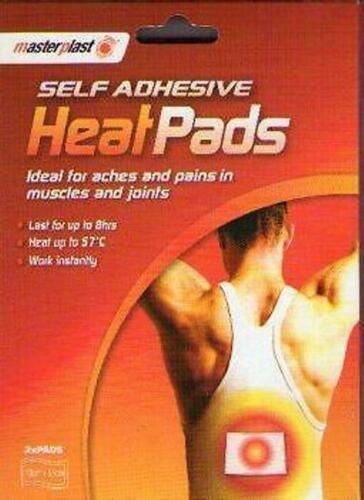 Self-Adhesive Heat Pads - MASTERPLAST 2 Pack MP1133