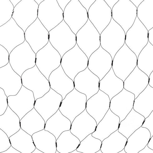 THE CHRISTMAS WORKSHOP 180 WARM WHITE LED NET CHASER CHRISTMAS LIGHTS 1.8M. BML86590