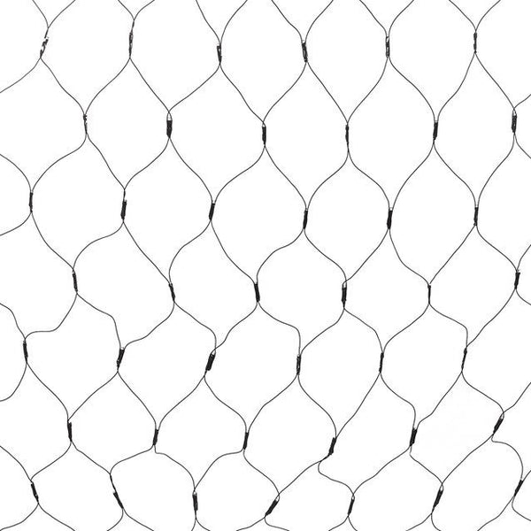 THE CHRISTMAS WORKSHOP 180 WARM WHITE LED NET CHASER CHRISTMAS LIGHTS 1.8M. BML86590