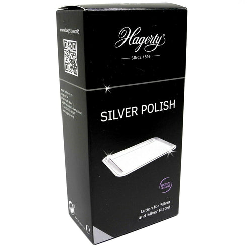 HAGERTY SILVER POLISH 250ML. A116034