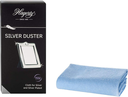 Silver Polishing Cloth - HAGERTY SILVER DUSTER 55CM X 36CM